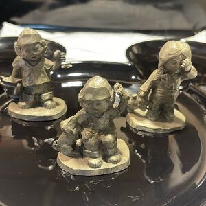 Pewter by Simmons Lot of Three Children